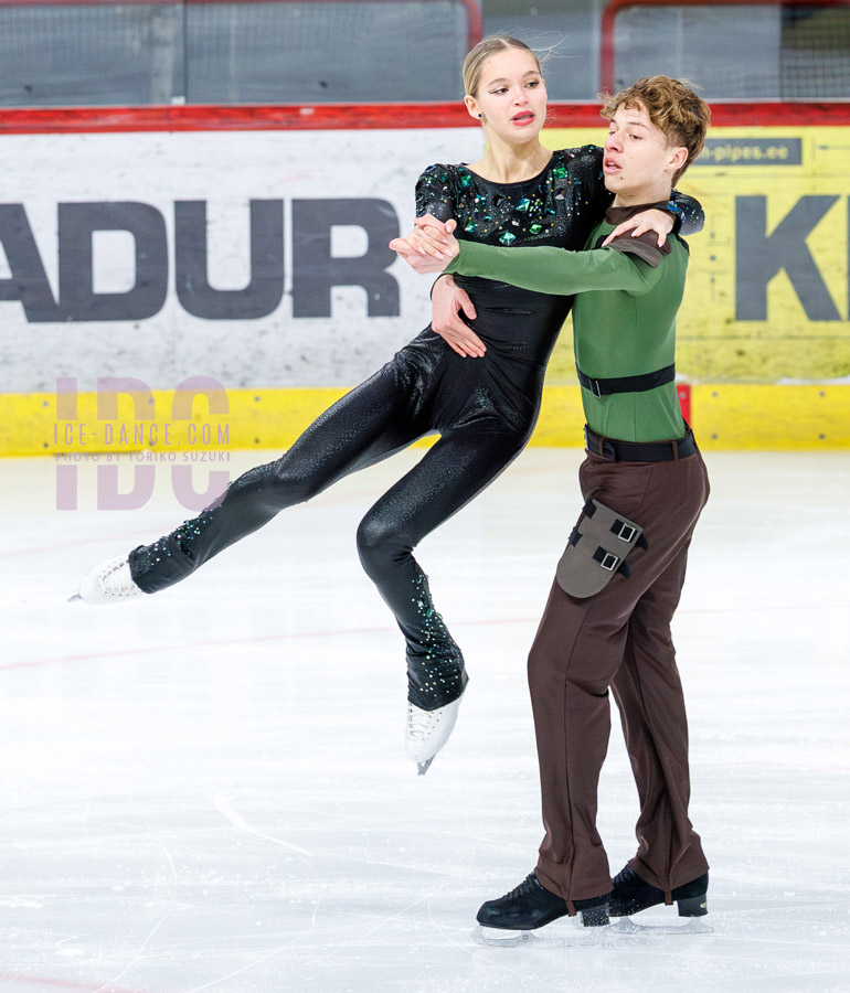 Lucia Stefanovova & Jacopo Boeris (SVK)