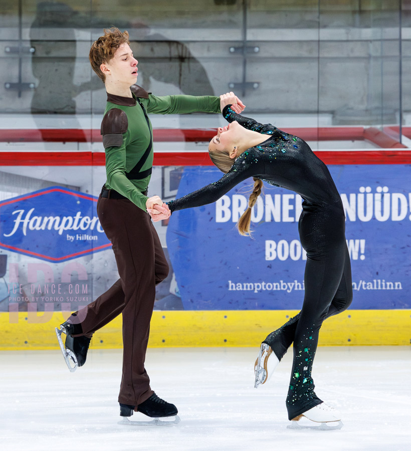 Lucia Stefanovova & Jacopo Boeris (SVK)