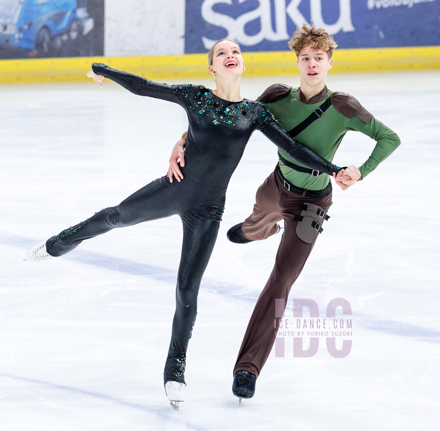 Lucia Stefanovova & Jacopo Boeris (SVK)