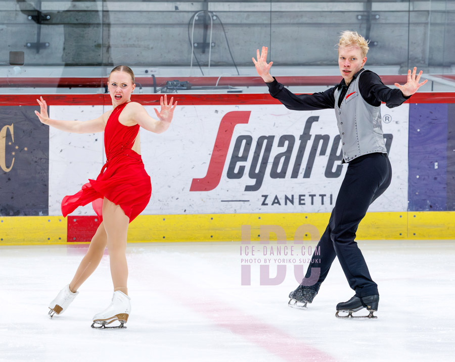 Iris Lahti & Oskari Liedenpohja  (FIN)