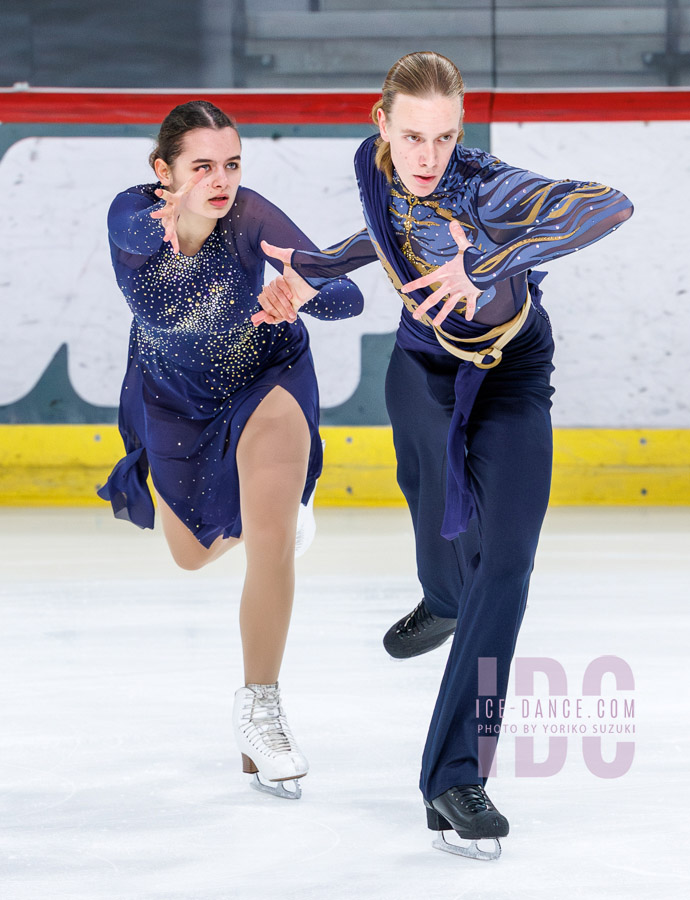 Eva Rozhnova & Platon Zubkov (FIN)