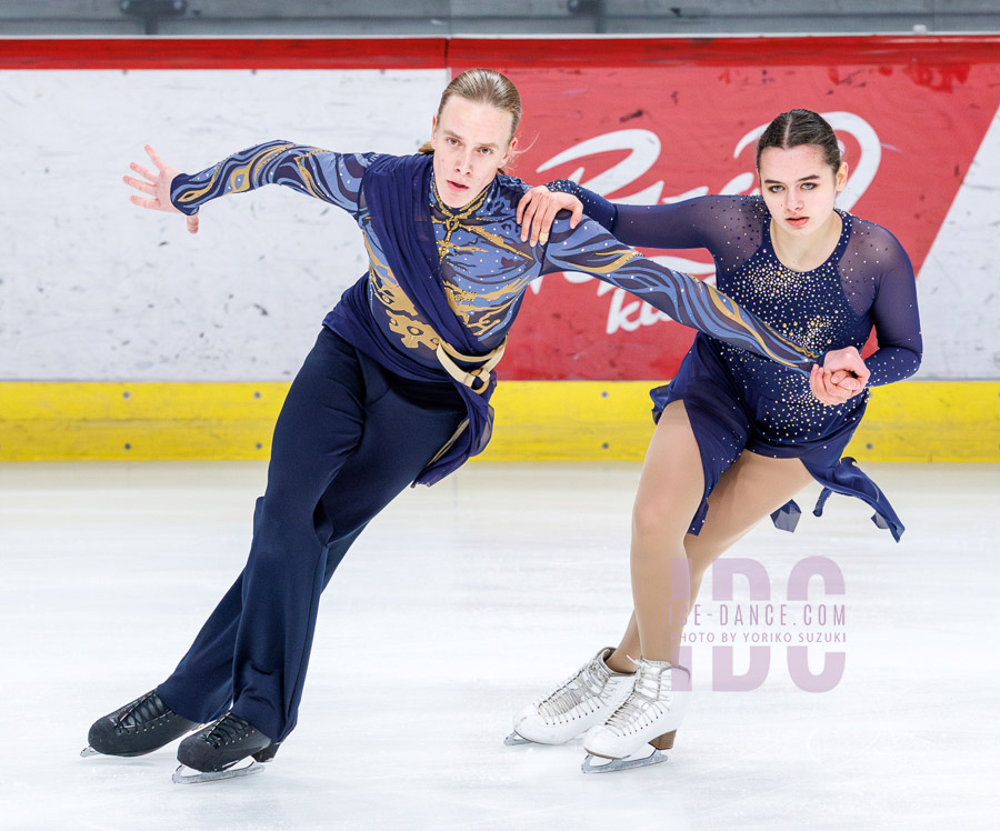 Eva Rozhnova & Platon Zubkov (FIN)