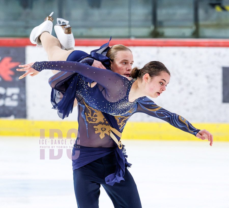 Eva Rozhnova & Platon Zubkov (FIN)
