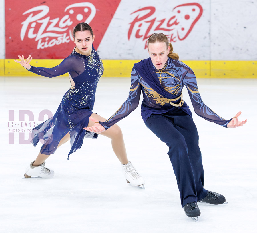 Eva Rozhnova & Platon Zubkov (FIN)