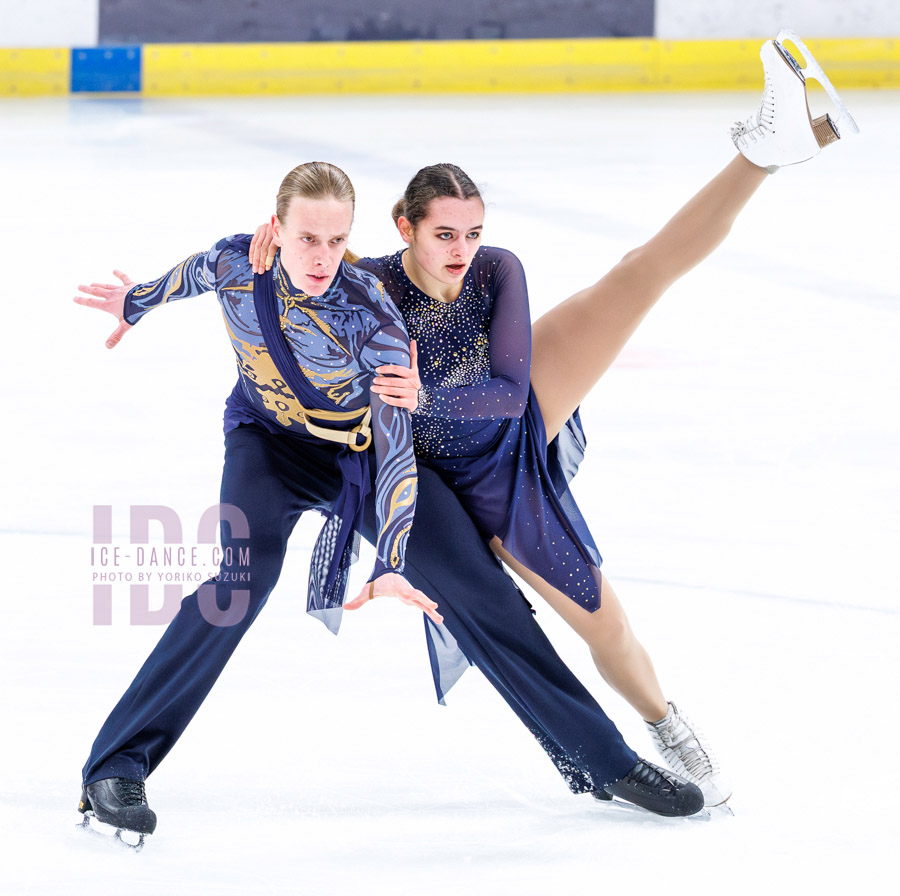 Eva Rozhnova & Platon Zubkov (FIN)