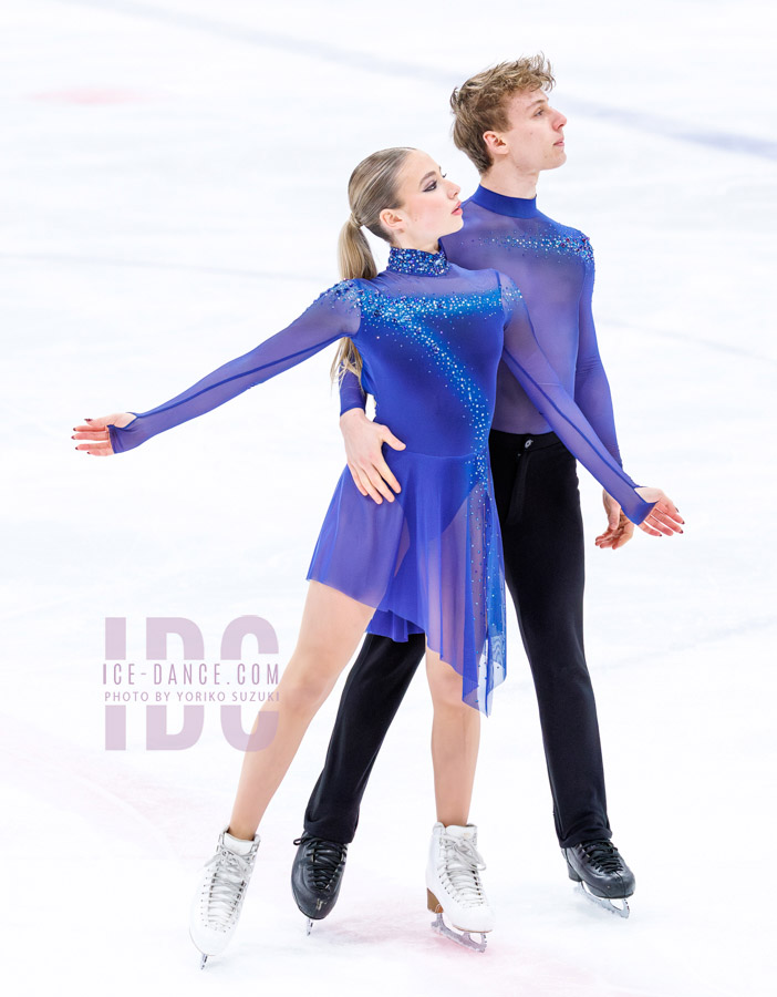 Angelina Cucherat & Leopold Hernandez-Dacquin (FRA)