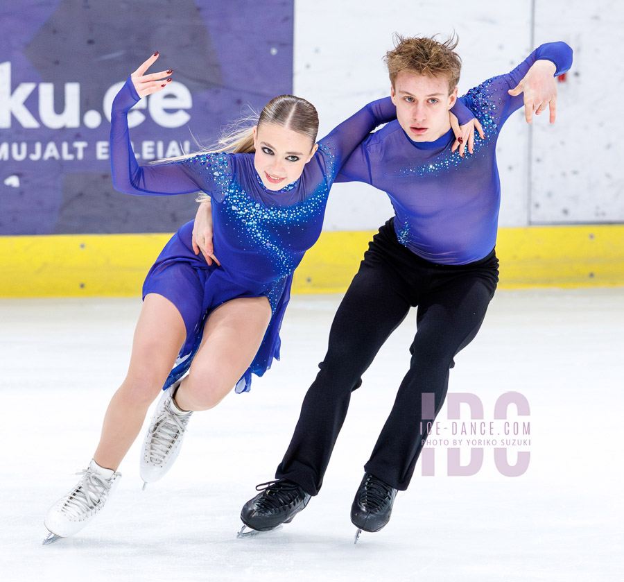 Angelina Cucherat & Leopold Hernandez-Dacquin (FRA)