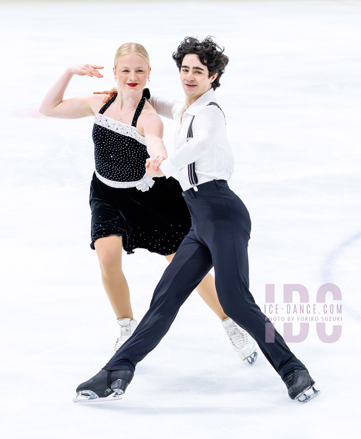 Lara Sundberg & Hector Gonzalez Elvira (ESP)