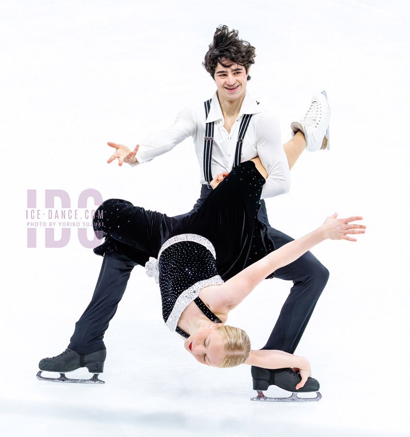 Lara Sundberg & Hector Gonzalez Elvira (ESP)