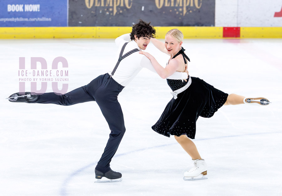 Lara Sundberg & Hector Gonzalez Elvira (ESP)