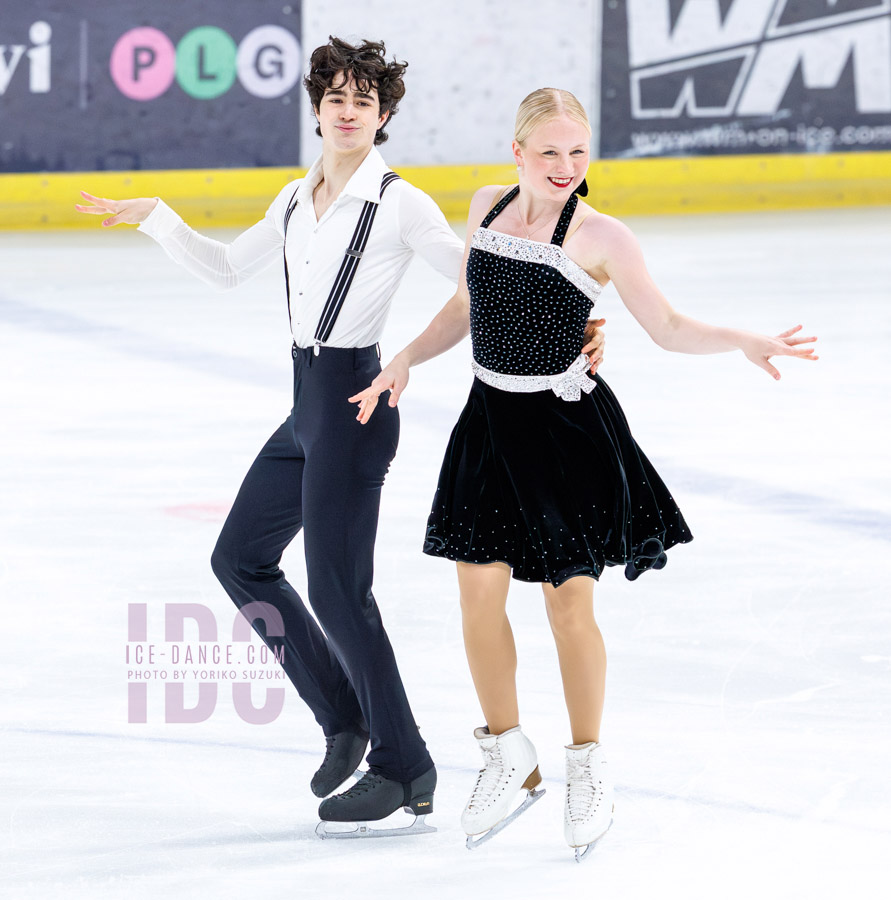 Lara Sundberg & Hector Gonzalez Elvira (ESP)