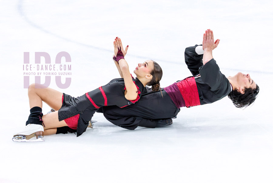 Seraina Tscharner & Laurin Wiederkehr (SUI)