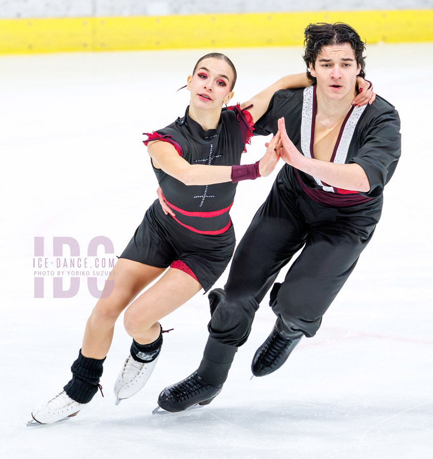 Seraina Tscharner & Laurin Wiederkehr (SUI)