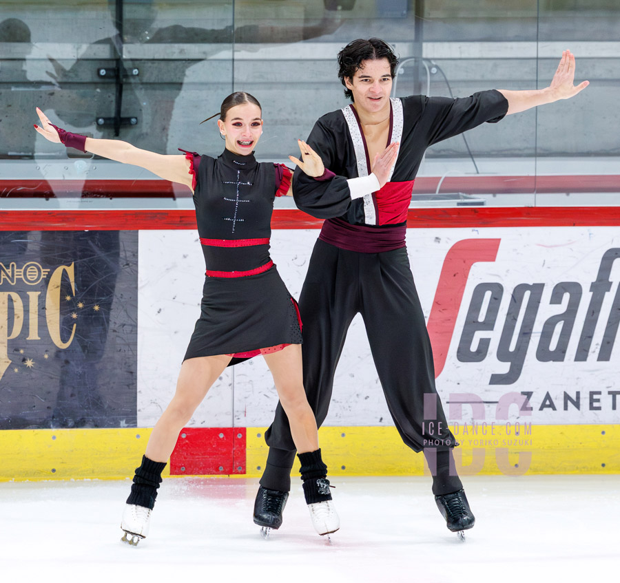 Seraina Tscharner & Laurin Wiederkehr (SUI)