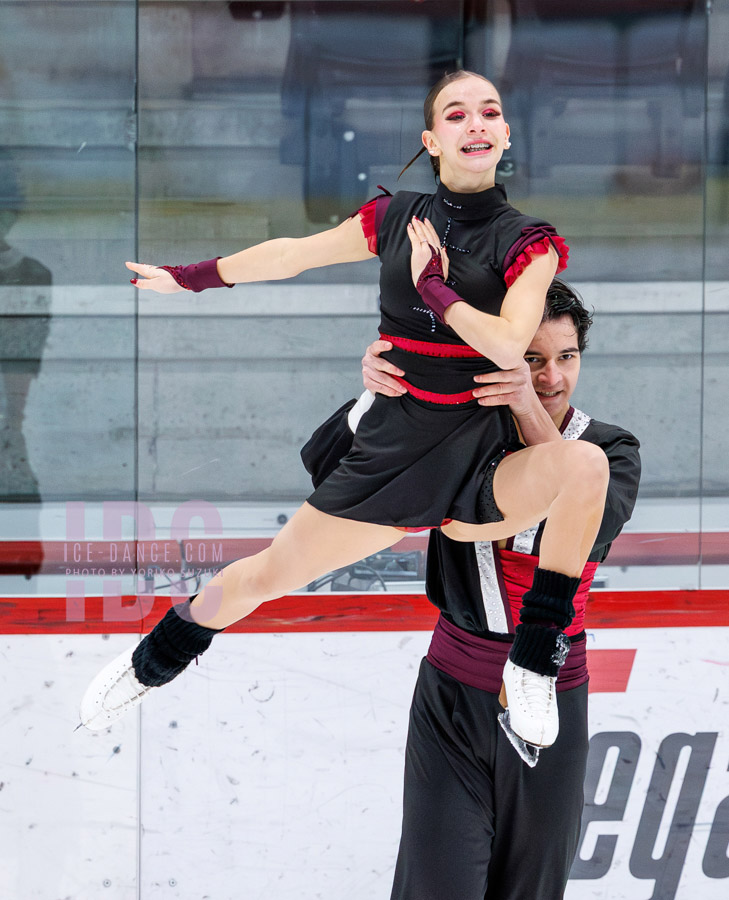 Seraina Tscharner & Laurin Wiederkehr (SUI)