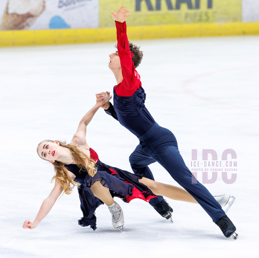 Zoe Bianchi & Daniel Basile (ITA)