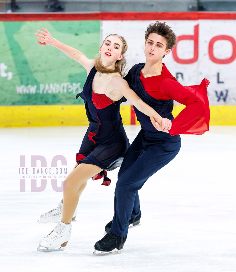 Zoe Bianchi & Daniel Basile (ITA)