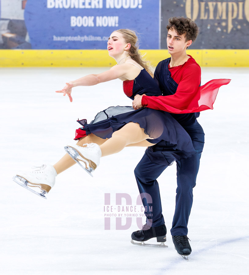 Zoe Bianchi & Daniel Basile (ITA)