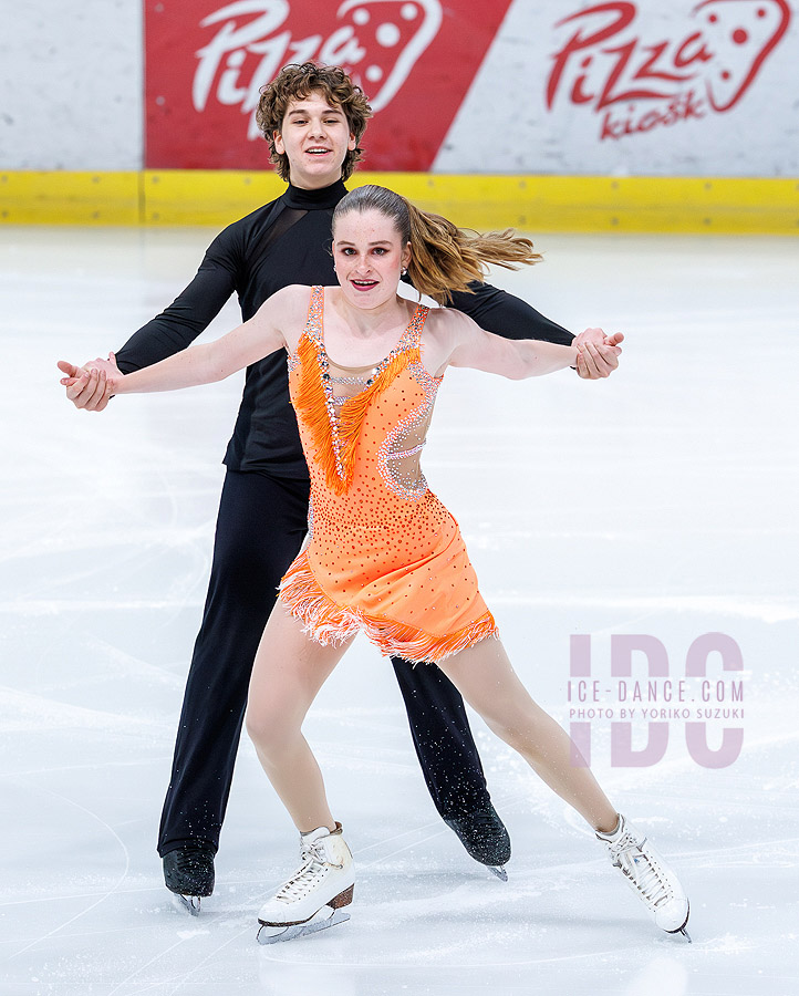 Sarah Marcilly Vazquez & Jolan Engel (ESP)