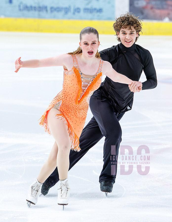 Sarah Marcilly Vazquez & Jolan Engel (ESP)