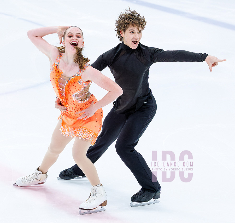 Sarah Marcilly Vazquez & Jolan Engel (ESP)