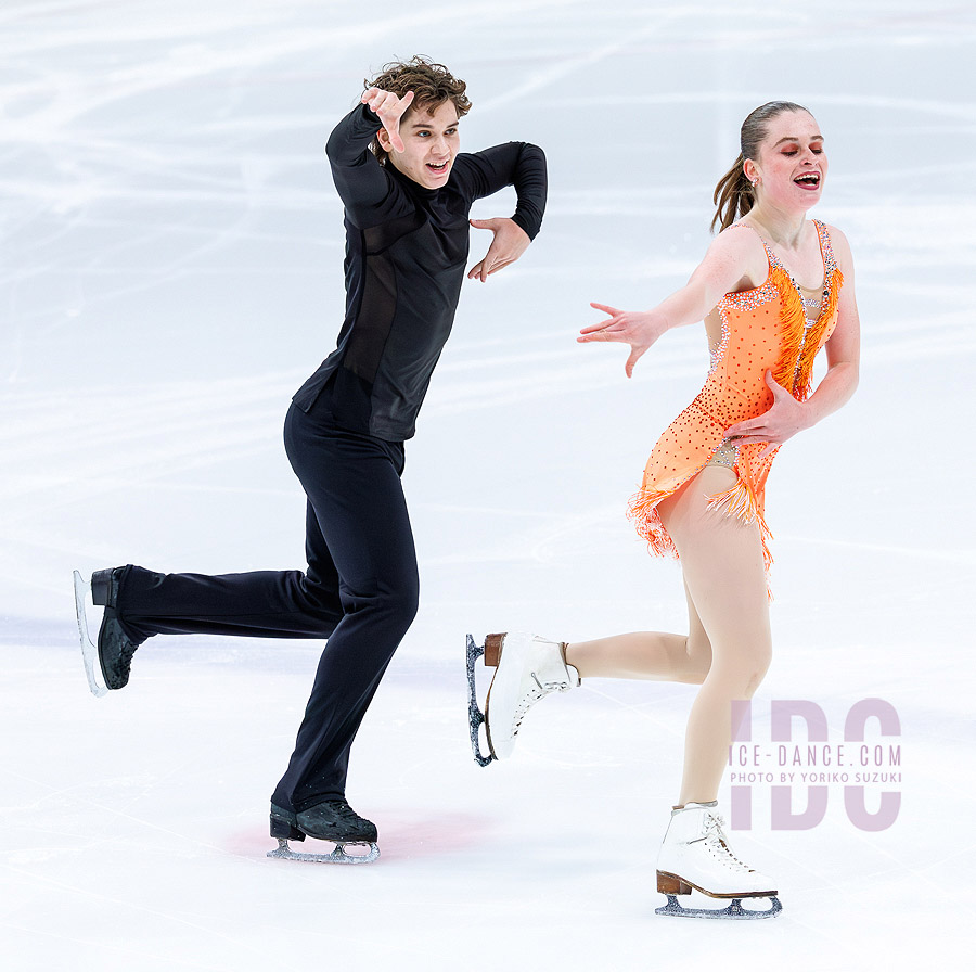 Sarah Marcilly Vazquez & Jolan Engel (ESP)