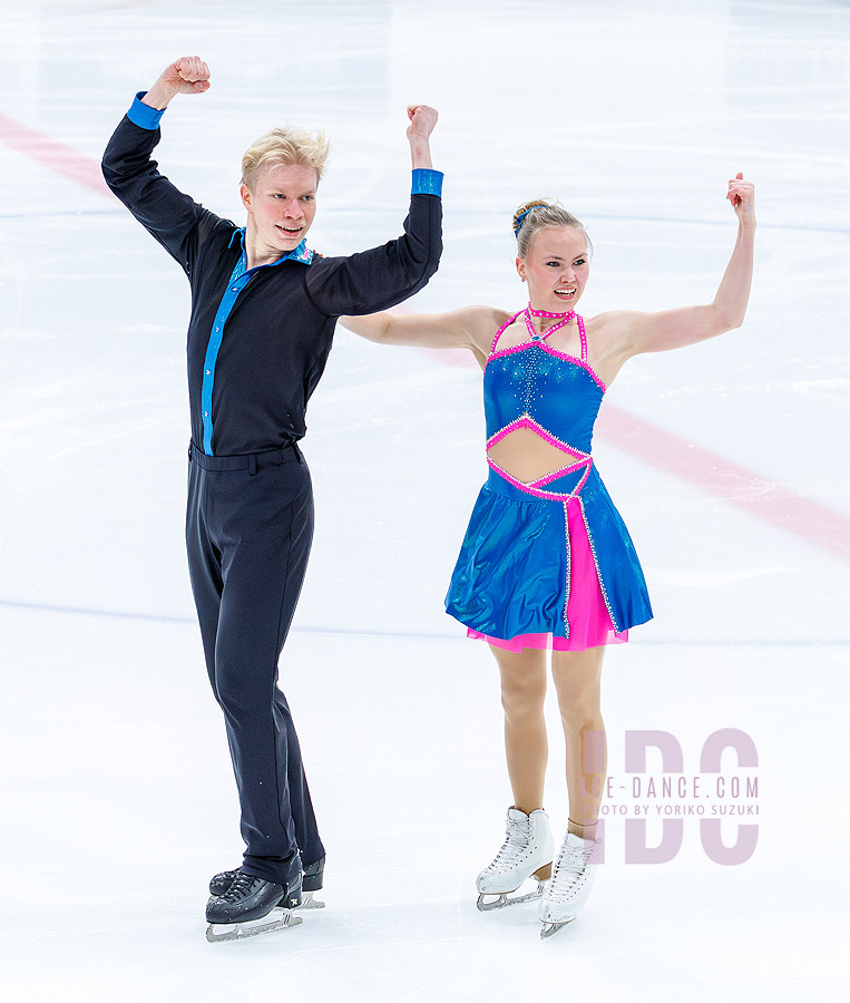 Iris Lahti & Oskari Liedenpohja  (FIN)