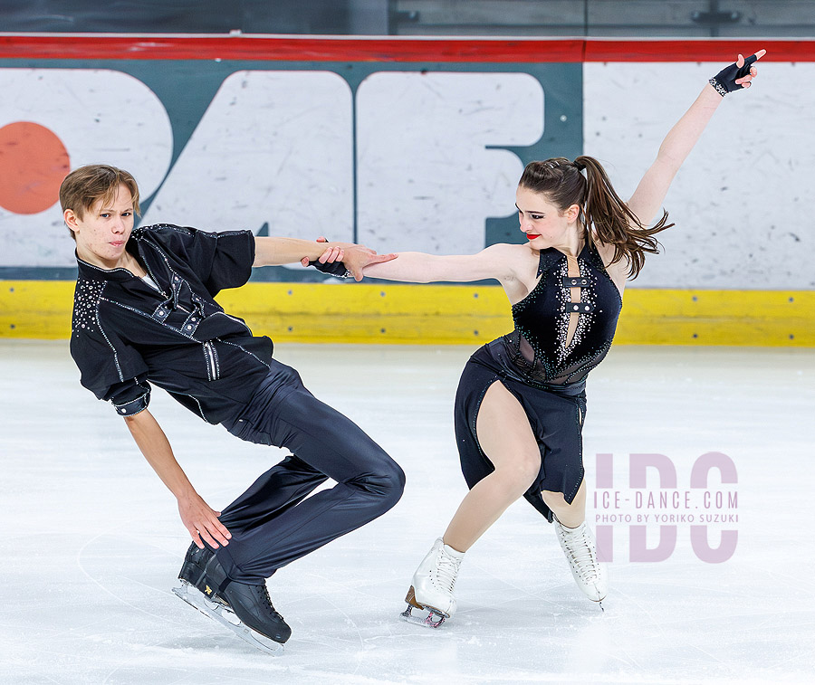 Louise Cohas-Bogey & Daniil Grishin (FRA)
