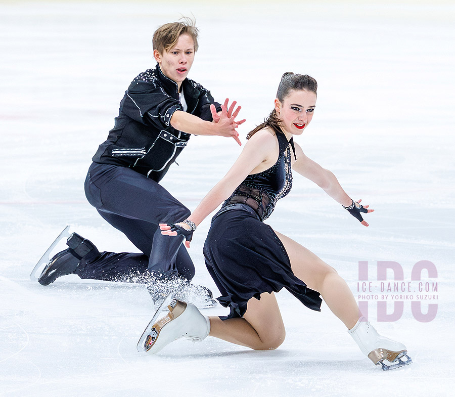 Louise Cohas-Bogey & Daniil Grishin (FRA)