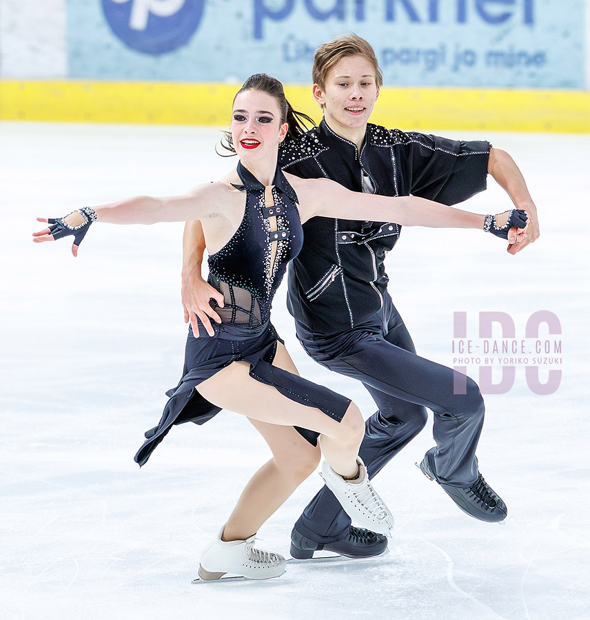 Louise Cohas-Bogey & Daniil Grishin (FRA)