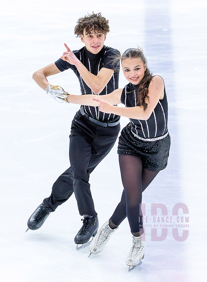 Claudia Amaro Letestu & Marco Amaro Letestu (POR)