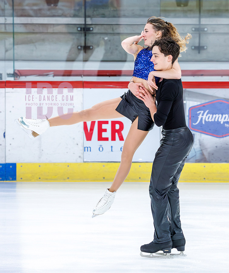 Martina Lavazza & Raphael Raymond Meunier (ITA)