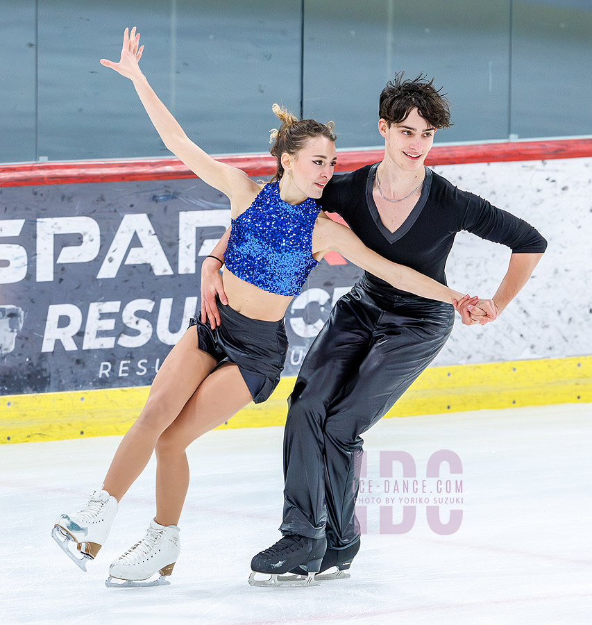 Martina Lavazza & Raphael Raymond Meunier (ITA)