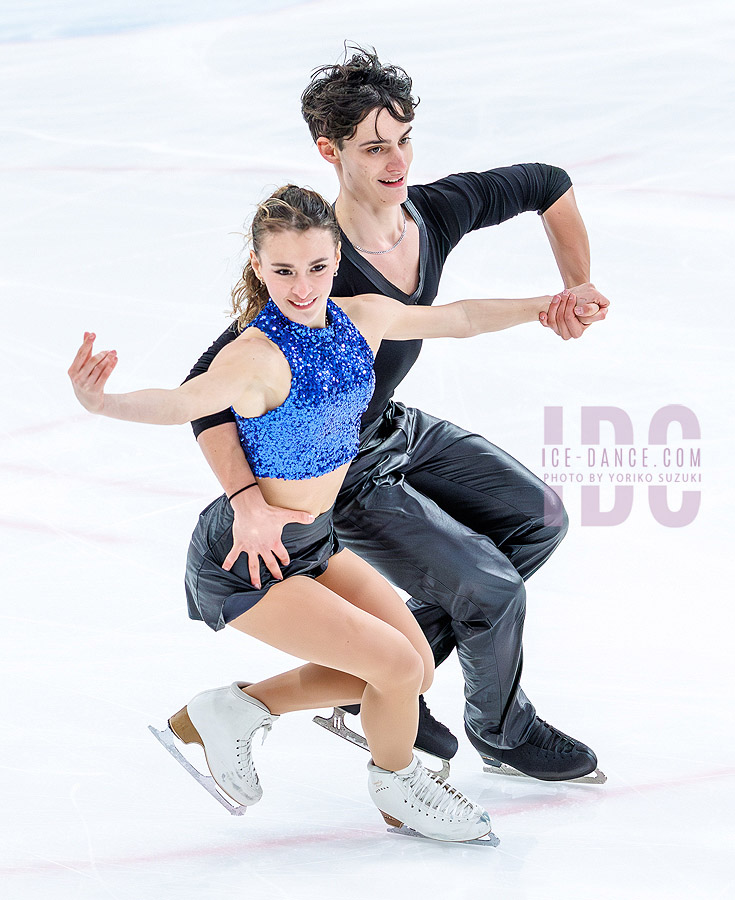 Martina Lavazza & Raphael Raymond Meunier (ITA)