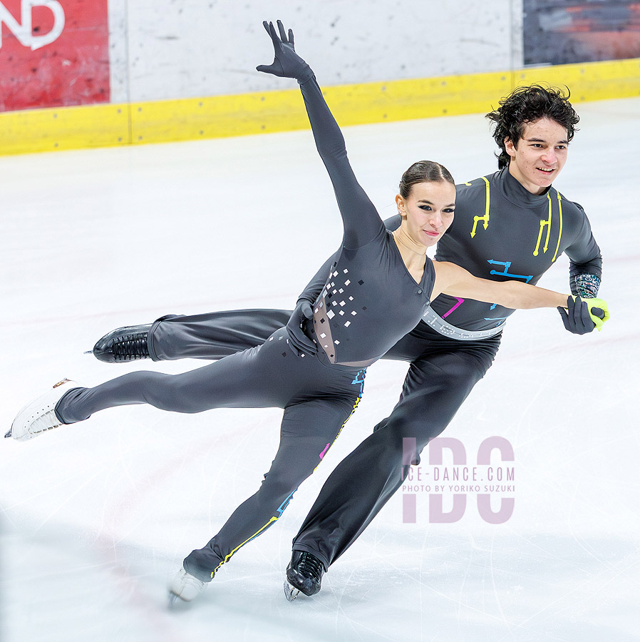 Seraina Tscharner & Laurin Wiederkehr (SUI)