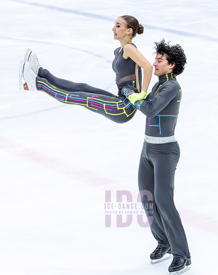 Seraina Tscharner & Laurin Wiederkehr (SUI)