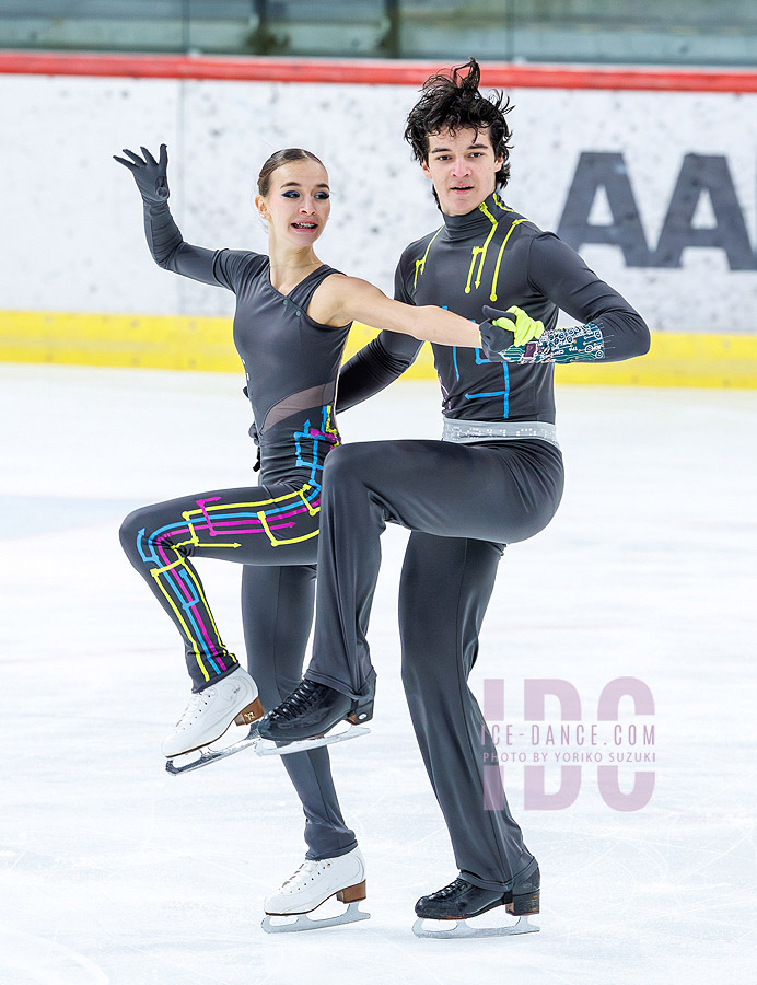 Seraina Tscharner & Laurin Wiederkehr (SUI)