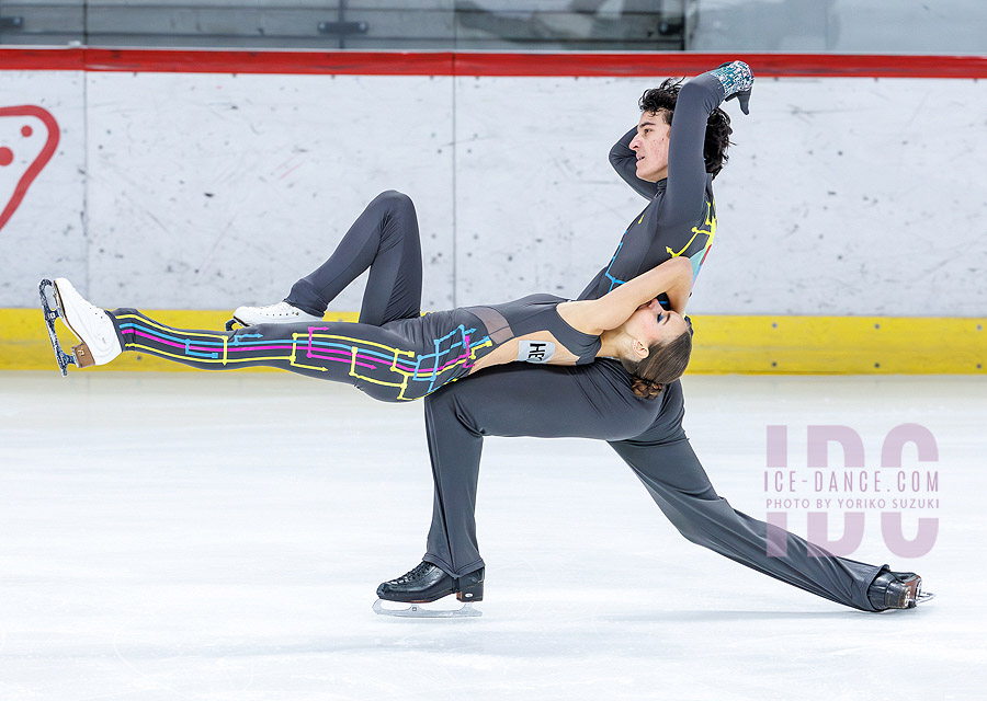 Seraina Tscharner & Laurin Wiederkehr (SUI)