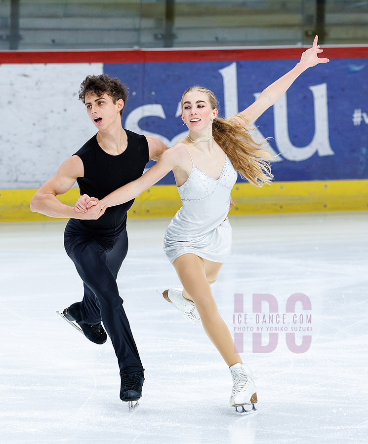 Zoe Bianchi & Daniel Basile (ITA)