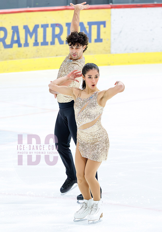 Irene Barreri & Alessandro Di Giorgio (ITA)