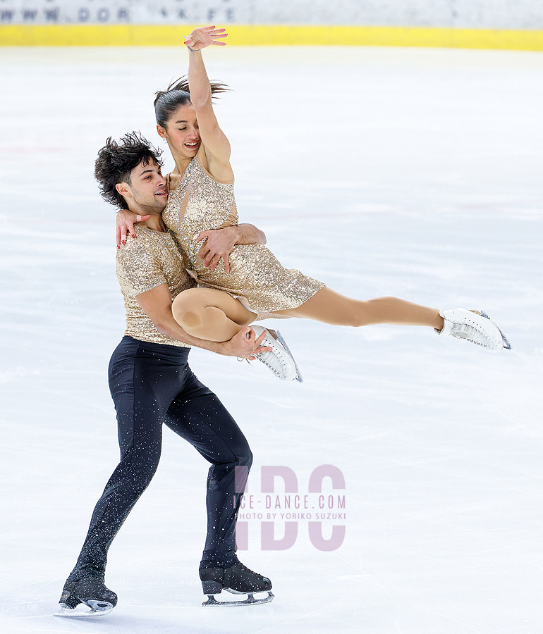 Irene Barreri & Alessandro Di Giorgio (ITA)