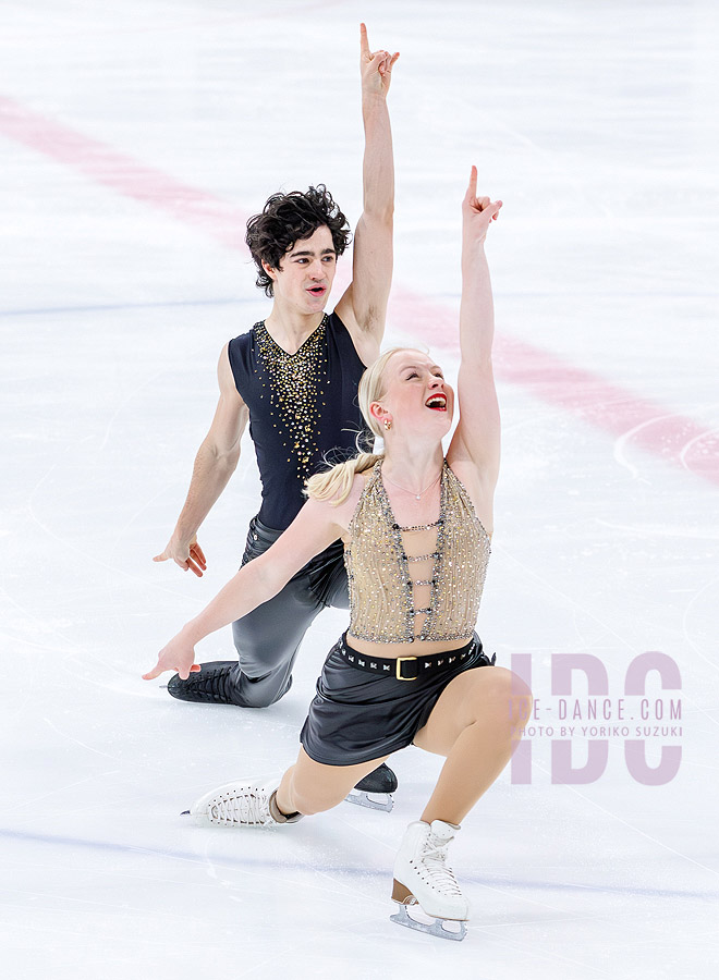 Lara Sundberg & Hector Gonzalez Elvira (ESP)