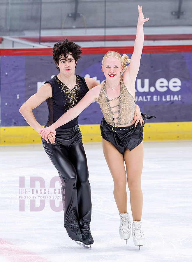 Lara Sundberg & Hector Gonzalez Elvira (ESP)