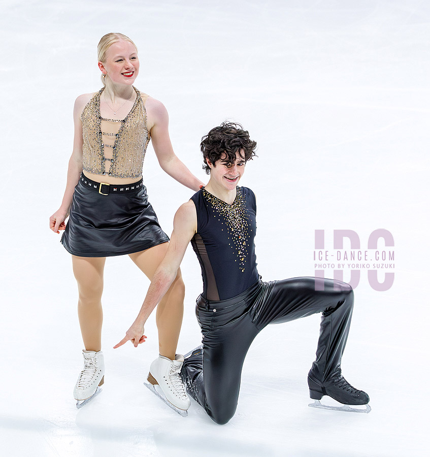 Lara Sundberg & Hector Gonzalez Elvira (ESP)