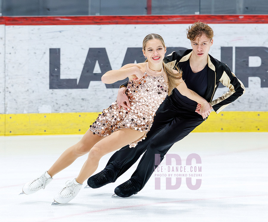 Lucia Stefanovova & Jacopo Boeris (SVK)
