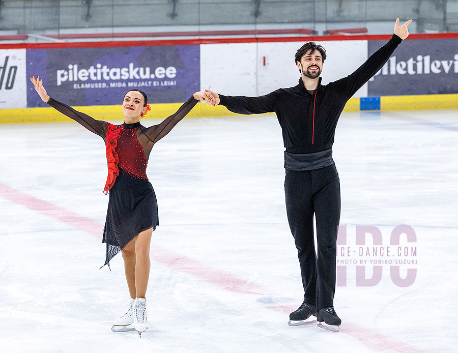 Jennifer Janse Van Rensburg & Benjamin Steffan (GER)