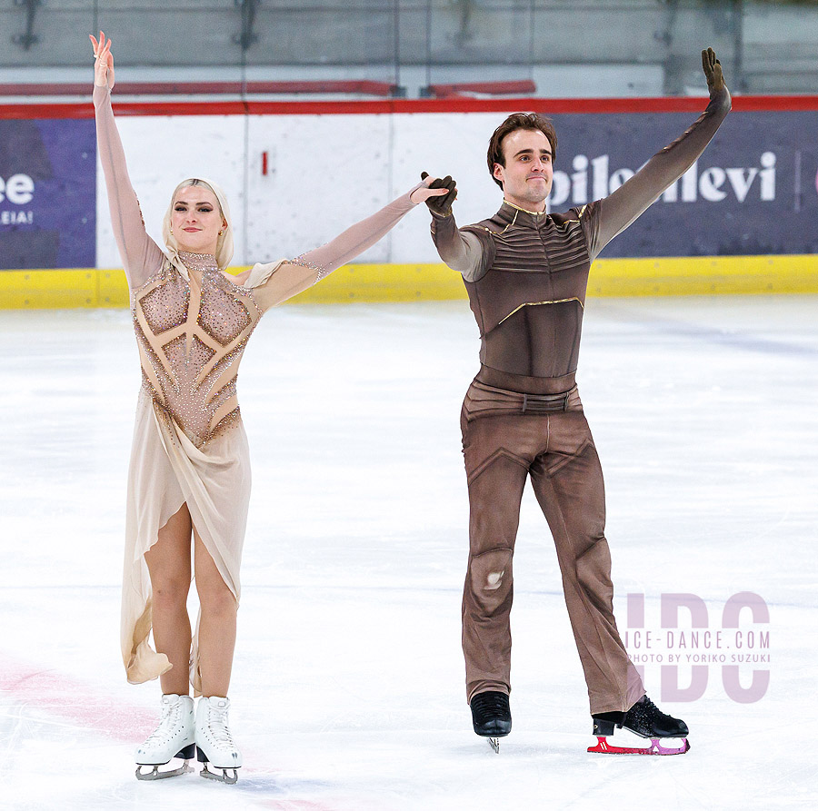 Olivia Smart & Tim Dieck (ESP)