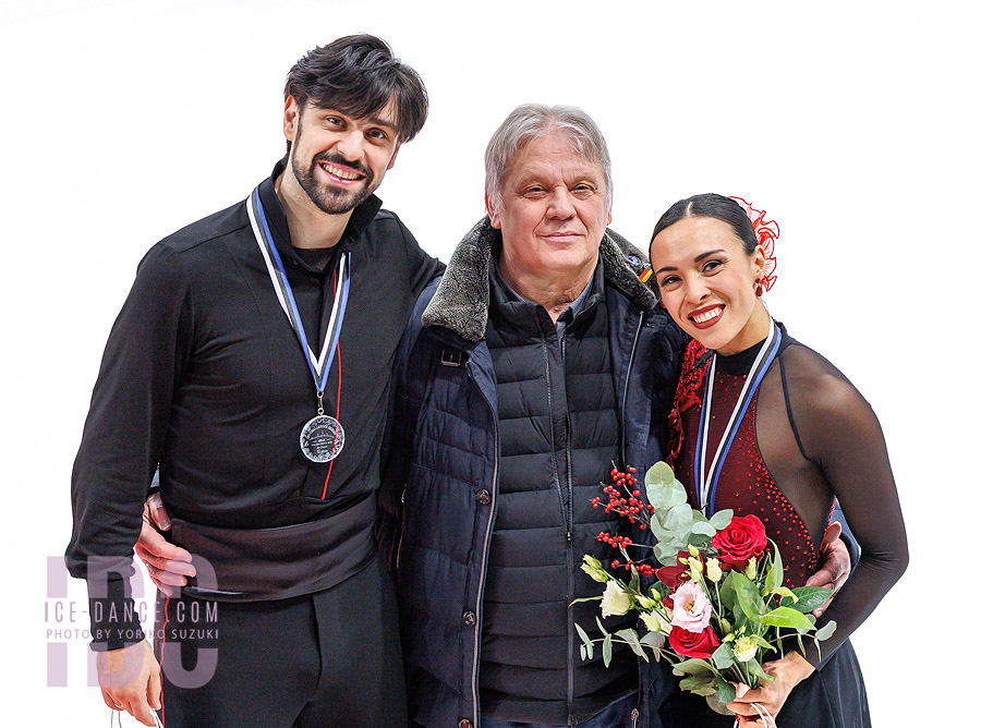 Jennifer Janse Van Rensburg & Benjamin Steffan (GER)
