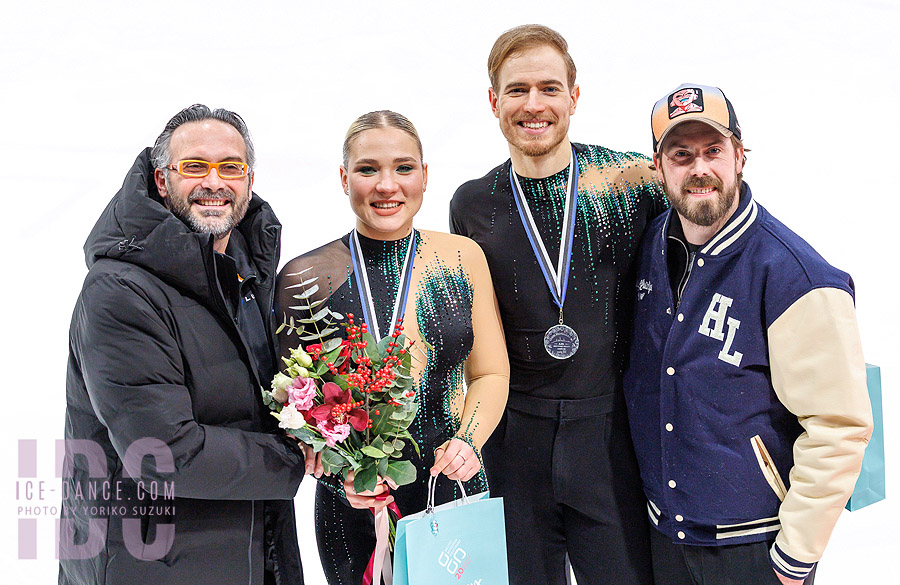 Natalie Taschlerova & Filip Taschler (CZE) 