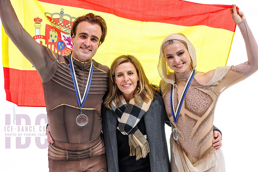 Olivia Smart & Tim Dieck (ESP)